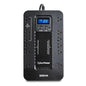 CyberPower EC850LCD Ecologic UPS Battery Backup and Surge Protector, 850VA/510W, 12 Outlets, ECO Mode, Compact, UL Certified - style: 850VA LCD