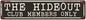 Metal Sign Hideout Fun Kids Tree House Sign - Kids Fortress Sign - Play Shed Sign - Kids Cave Sign - Fun Bunker Sign - Kids Clubhouse Sign Tin Sign with Saying 4x16 Inch - color: tin sign008, size: 4x16 inch