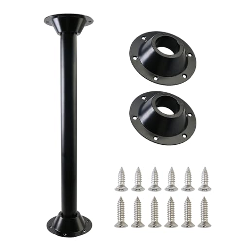PACEWALKER 27" RV Table Legs and Bases Aluminum RV Table Base Mount Bases and Legs,RV Dinette Pedestal for RV, Boat, Outdoors, Dock, Camper for Camper and Deck Trailer Motorhome
