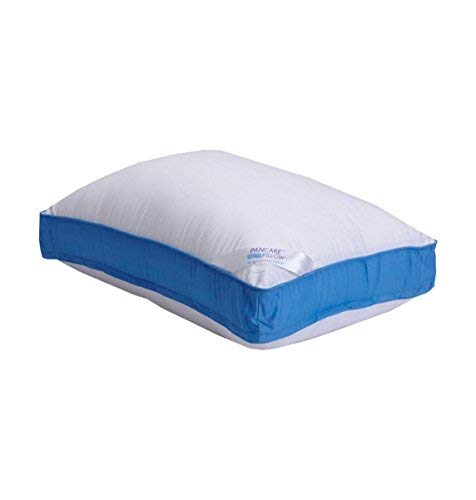 Pancake Pillow The Adjustable Layer Pillow. Custom Fit Your Perfect Pillow Height. Queen Size Luxury Pillow. - size: Queen