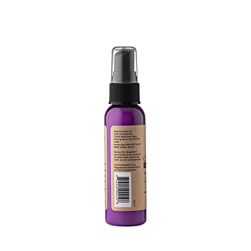 Cannabolish Lavender Odor Removing Spray and Air Freshener, 2 fl. oz. Travel Size