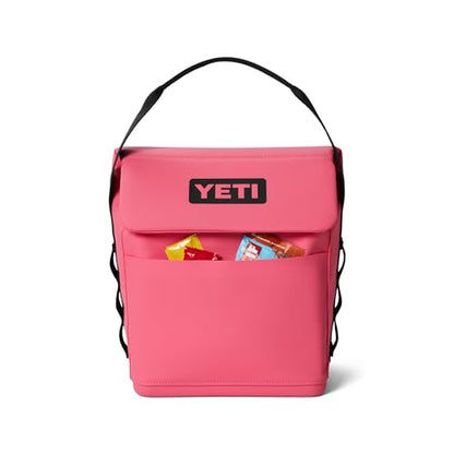 YETI Daytrip 6L Insulated Soft Cooler Lunch Bag, Tropical Pink - color: Tropical Pink