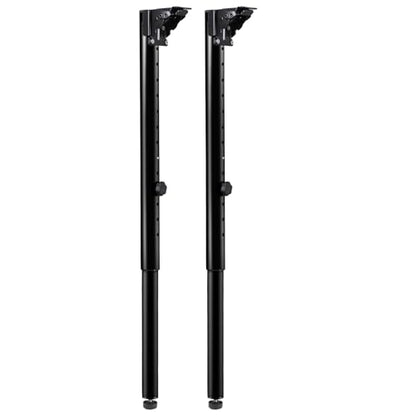 Folding Adjustable Table Legs 2 PCS for Outdoor Camper, RV | Adjustable Height 22.5”- 34.5” DIY Desk Legs, Foldable Furniture Legs for Coffee Dinner Table, Tabletops, Kitchen - size: Adjustable Height - 22.5”- 34.5”