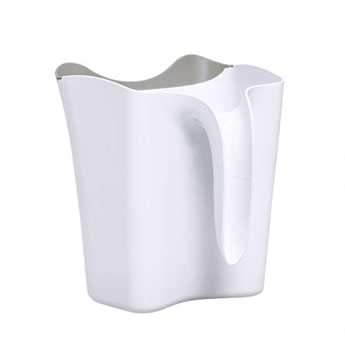Ubbi Bath Rinse Cup for Babies & Toddlers, Baby Hair Rinse Cup, Newborn Bath Time Essential, Tear-Free Bath Accessory, White - style: Rinse Cup