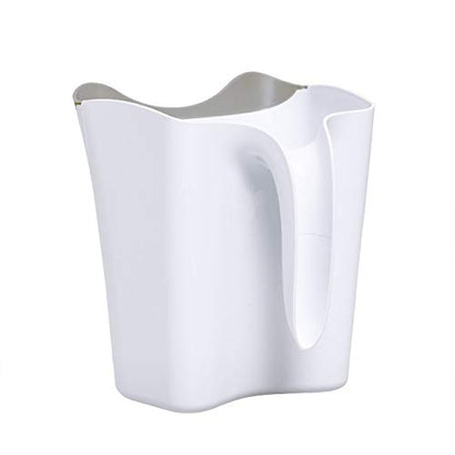 Ubbi Bath Rinse Cup for Babies & Toddlers, Baby Hair Rinse Cup, Newborn Bath Time Essential, Tear-Free Bath Accessory, White - style: Rinse Cup