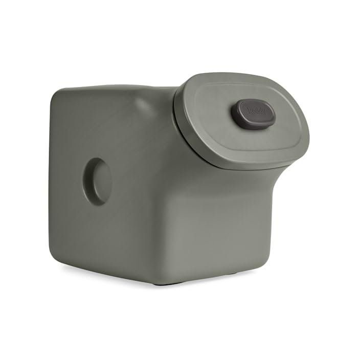 Reddy by Petco Green Airtight Food Storage Container for Dogs Large 50 lbs. - size: Large