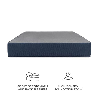 DREAMFOAM Brooklyn Bedding Copperflex Essential 8" Gel Memory Foam Mattress with Stain Protection, Full XL |Made in Arizona - size: Full XL 54x80, style: 8" - Firm