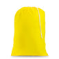 Nylon Laundry Bag - Locking Drawstring Closure and Machine Washable. These Bags will Fit a Laundry Basket or Hamper and Strong Enough to Carry up to Three Loads of Clothes. (Yellow) - color: Yellow, size: 22" x 32"