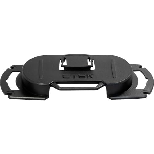 CTEK CS Free Wall Mount 40-375 - for use with The CS Free Portable Battery Charger Maintainer, Black - style: Wall Mount