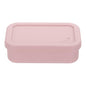 PATIKIL Leakproof Travel Soap Case, Silicone Travel Soap Container with Draining Layer Portable Bar Soap Holder for Bathroom Camping Gym, Pink - color: Pink
