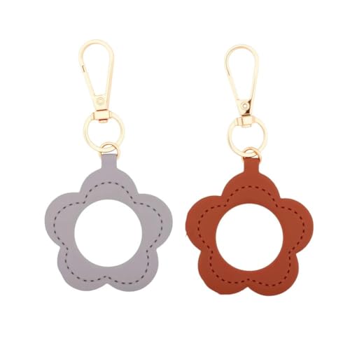 Makeup Mirro for Women Portable Makeup Mirror Keychain Bulk Portable Makeup Mirror Keychain for Women Bag - color: C