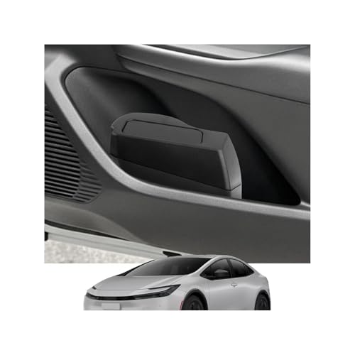2026 Prius Door Trash Can Trash Bin for Door 2026 Prius XSE Car Door Trashcan Trash Holder for 2023-2026 Toyota Prius Accessories (LE/XLE Premium/Limited/Prime SE/XSE Premium) Passenger Side Door Bin - color: 23-26 Prius Door Trashcans (Passenger)