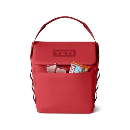 YETI Daytrip 6L Insulated Soft Cooler Lunch Bag, Rescue Red - color: Rescue Red