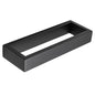 Sayayo Matte Black Towel Bar for Bathroom, 8 Inch Hand Towel Holder Wall Mount Square Towel Ring SUS304 Stainless Steel Towel Rack - color: Black, size: 8 INCH