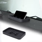 Center Console Dash Storage Tray Compatible with Ineos Grenadier 2020-2024 Accessories Non-Slip Dashboard Tray Dash Storage Box Console Tray Phone Key Organizer Container (8inch* 4.7inch) - size: Small