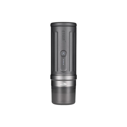 IKAPE Newly KAPO K2 Portable Espresso Machine with Bl uetooth APP Connect & 51mm Bottomless Basket, Electric Coffee Maker 20 Bar Pressure, for Home, Travel, Camping - size: 51.3mm