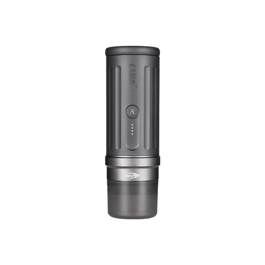IKAPE Newly KAPO K2 Portable Espresso Machine with Bl uetooth APP Connect & 51mm Bottomless Basket, Electric Coffee Maker 20 Bar Pressure, for Home, Travel, Camping - size: 51.3mm