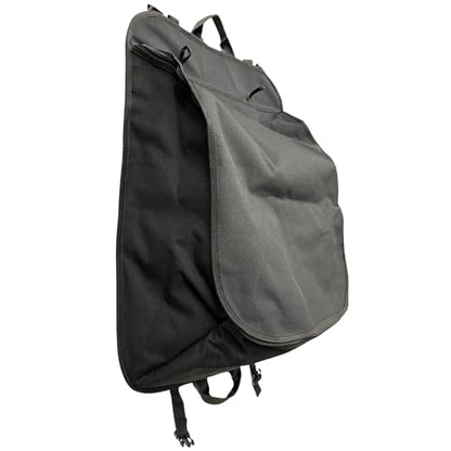 Tire Table Camp Organizer Hanging Storage Bag | 8 Large Pockets | Weatherproof Cover | Heavy-Duty Polyester Cordura Construction | Compact & Adjustable | 28.5" x 21.5" x 6"-10"