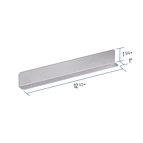 AA Products P-SH-Divider-A Shelf Divider Shelf Accessories Designed for 13" Depth Van Shelving Storage, Set of 3 - Grey - size: 13"D - Basic Version