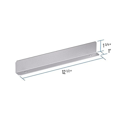 AA Products P-SH-Divider-A Shelf Divider Shelf Accessories Designed for 13" Depth Van Shelving Storage, Set of 3 - Grey - size: 13"D - Basic Version