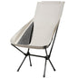 Wind Tour Portable Camping Chair Foldable Outdoor Chair for Hiking Camp Backpacking Lawn Beach Fishing Picnic with Carry Bag (High-Back | White) - color: High-back | White