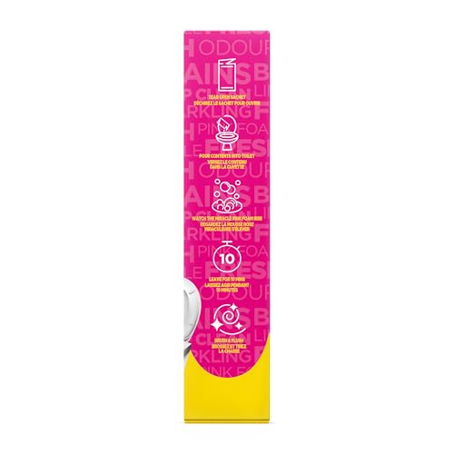 Stardrops - The Pink Stuff - The Miracle Power Foaming Toilet Cleaner - 2 Treatments - Self Activating Pink Foam Pack of 1 (7 Ounce) - size: 3.5 Ounce (Pack of 2)