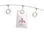 TFu Wall Hanging Photo Display, DIY Picture Photo Frame String with 12 Clips for Hanging Photos Notes and Artworks (Round Shape Clip) - size: Round shape clip
