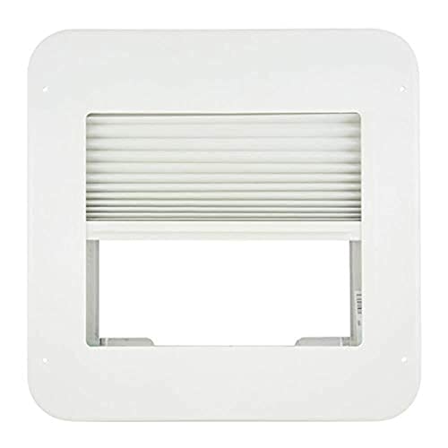 AP PRODUCTS A1W-15201612 RV WINDOW VENT SHADE; WHITE