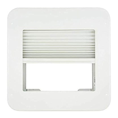 AP PRODUCTS A1W-15201612 RV WINDOW VENT SHADE; WHITE
