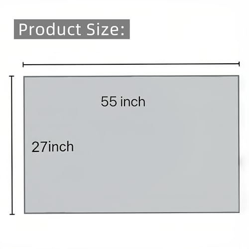 XJEXUEIZLarge Microfiber Bath Towels, Soft, Absorbent, and Quick Dry Towels for Bathroom, Pool, Beach, Swim, and Yoga, Large Bathroom Towels for Daily Use Sized at 55 inches by 27 inches (Grey)