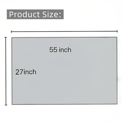 XJEXUEIZLarge Microfiber Bath Towels, Soft, Absorbent, and Quick Dry Towels for Bathroom, Pool, Beach, Swim, and Yoga, Large Bathroom Towels for Daily Use Sized at 55 inches by 27 inches (Grey)