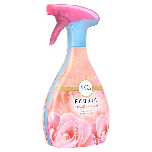 Febreze Odor-Fighting Fabric Refresher, Romance & Desire, 23.6oz