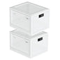 SANIDIKA 2 Pack Large Refrigerator Lockable Box - Childproof First Aid Locking Box Pill Case Medical Organizer - Ipad Tablet Phone Jail - color: 2pack Clear