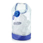 Portable Travel Washing Machine - Waterproof, multi-use Dry Bag for Washing Laundry On the Go. Weighs Under 12 Oz | Folds Easily | Use for Camping, Travel, RV, and Backpacking | Clear sturdy material to enable various uses