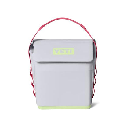YETI Daytrip 6L Insulated Soft Cooler Lunch Bag, Mist/Pink/Grasshopper - color: Mist/Pink/Grasshopper
