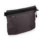 GOX Small Toiletry Bag for Men Bulk Cosmetic Bag Dopp Kit Carry On Zipper Pouch Organization Nylon Packing Sack Wate Repellent(Grey) - color: Grey