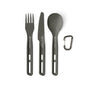 Sea to Summit Frontier Ultralight Cutlery Set, Fork, Spoon and Knife - style: Fork, Spoon, & Knife