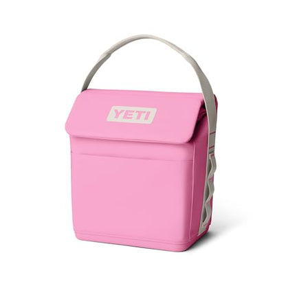 YETI Daytrip 6L Insulated Soft Cooler Lunch Bag, Power Pink/Aspen - color: Power Pink