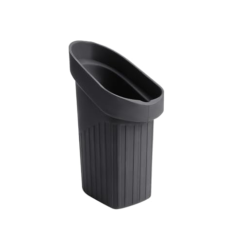 Silicone Car Trash Bin for Door 2026 RAV4 XSE Car Door Trashcan Trash Holder for 2026 RAV 4 Hybrid Accessories (LE/SE/XLE Premium/Woodland/XSE/Limited) Driver Passenger Side Door Bin Door Bin Flexible - color: Trash Bin for Door 2026 RAV4 XSE