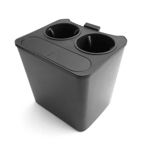 YEE PIN Compatible with 2025 Ford Maverick Trash Can Trash Container with Cupholder, Cup Holder Car Trash Bin Garbage Can for Ford Maverick Accessories 2025 2024 2023 2025 - color: Ford Maverick Trash Can