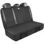 ALLANSING Upgraded 900D Heavy Duty Dog Back Bench Seat Cover, Car Seat Protector, Seatbelt & Armrest Compatible, Waterproof & Non‑Slip for Dogs & Kids, Fits Compact Cars and SUVs - size: Small-52"W