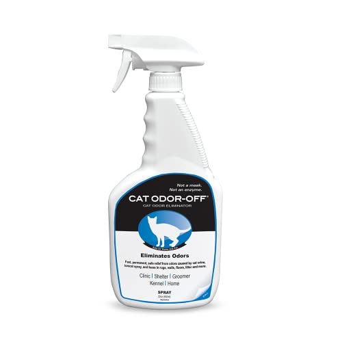 Thornell Cat Odor-off: Cat Spray Odor Eliminator - Pet Odor Eliminator for Home - Pet Urine Odor Eliminator Spray, 22oz - size: 1 Count (Pack of 1)