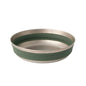 Sea to Summit Detour Stainless Steel Collapsible Bowl, Large (31 fl oz), Laurel Wreath Green - color: Laurel Wreath Green, style: Large