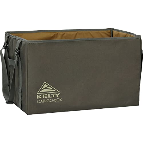 Kelty CARGO Box – Camping, Tailgating, Travel Organization Kit, Large Structured Tote + 3 Individual Pods Storage for Trucks, Vans, SUVs Cars – Color Coded Packing Cubes, Rugged + Water Resistant 45L
