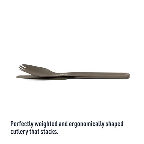 Sea to Summit Frontier Ultralight Cutlery Set, Spork and Knife - style: Spork & Knife