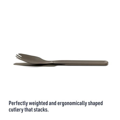 Sea to Summit Frontier Ultralight Cutlery Set, Spork and Knife - style: Spork & Knife