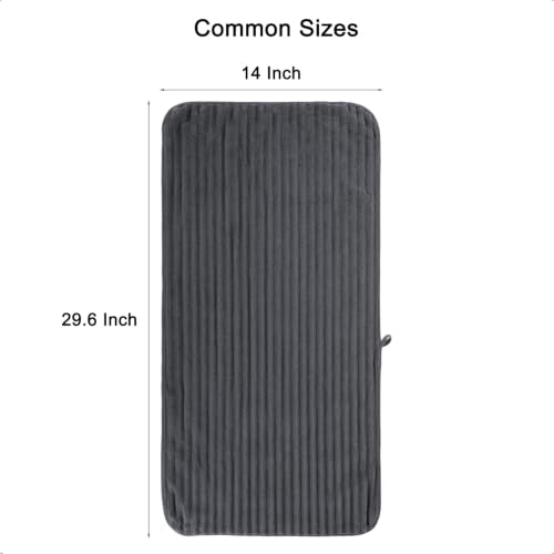 3-Piece Hand Bath Towels 14 X 29.6 Inchs, Quick-Dry Microfiber Washcloths with Hanging Loop, Soft & Absorbent Face Towels for Bathroom Kitchen Gym Travel - color: 1darkgrey-1lightgrey-1orange