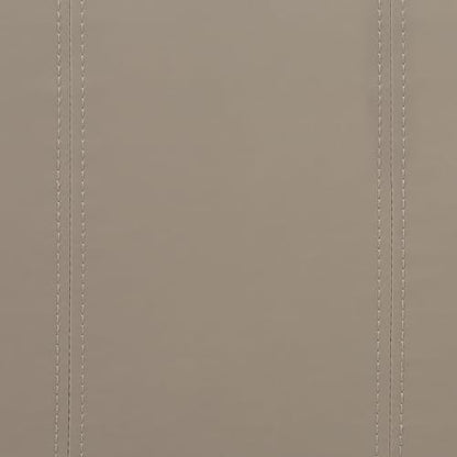 SIMPLIHOME Dover Storage Ottoman Bench - 36 inch Wide Upholstered Vegan Leather Rectangular Lift-Top Ottoman in Satin Cream, Contemporary Bench for Living Room with Safety Hinges - color: Satin Cream