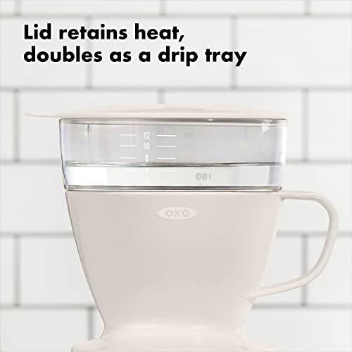 OXO Brew Single Serve Pour-Over Coffee Maker - color: White