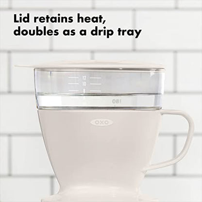 OXO Brew Single Serve Pour-Over Coffee Maker - color: White